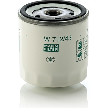 Mann-filter Маслен филтър mann-filter w 712/43