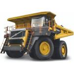 Bburago Бураго - Volvo Mining Rigid Hauler R100E 1/60 0930806