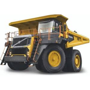 Bburago Бураго - Volvo Mining Rigid Hauler R100E 1/60 0930806