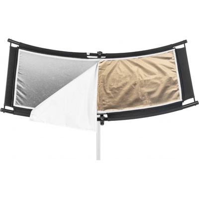 Phototools Portrétní odrazná deska, 50x110 cm 3v1