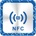 NFC Таг Anti-Metal Програмируем за Метални Повърхности - Комплект 6бр - 63774
