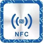 NFC Таг Anti-Metal Програмируем за Метални Повърхности - Комплект 6бр - 63774
