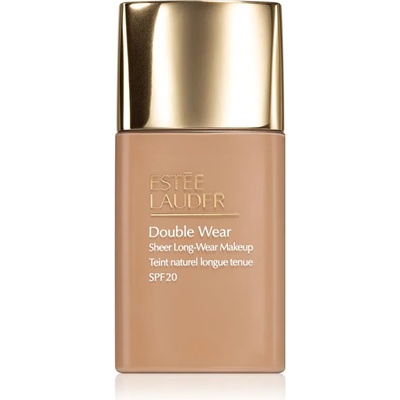 Estée Lauder Double Wear Sheer Long-Wear Makeup SPF 20 лек матиращ фон дьо тен SPF 20 цвят 4N2 Spiced Sand 30ml