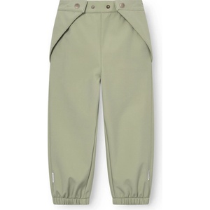 Mini A Ture Детски софтшел панталон Mini A Ture Kid's Mataiano Softshell Pants Softshell trousers - Tea Green - размер 134 (701-4220-0316)