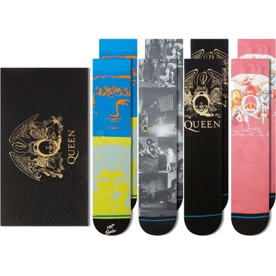 STANCE подаръчна кутия (комплект чорапи от 4 чифта) queen - stance - a545c23que-mul