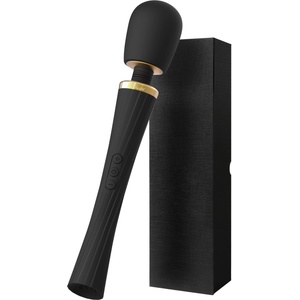 SuperLove Premium Magic Wand Massager Black