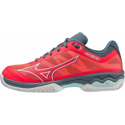 Mizuno WAVE EXCEED LIGHT CC FieryCoral2 Wht Chinblue – Zboží Mobilmania