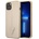 GUESS Кейс Guess GUHCP14MPSATLE за iPhone 14 Plus 6.7", бежов / бежов, твърд, SaffianoTriangle Logo (3666339065416)