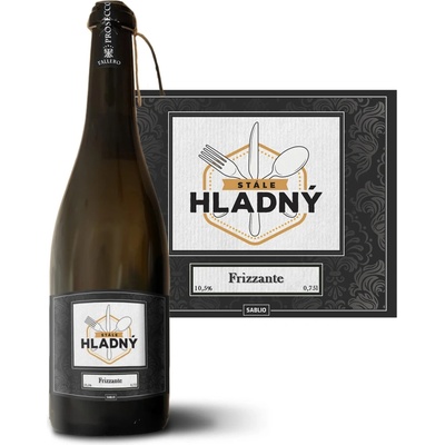 Sablio Stále hladný Prosecco biele suché šumivé víno 10,5 % 0,75 l (holá fľaša)