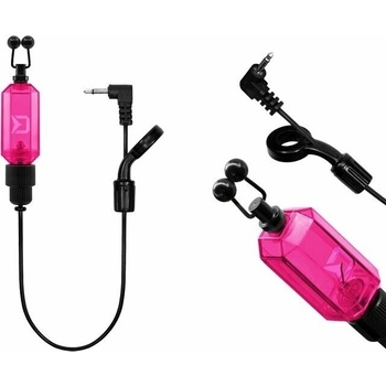 Delphin řetízkový indikátor Cubix Light růžová