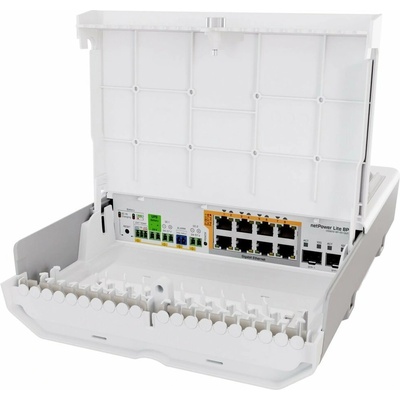MikroTik CSS610-8P-2S+OUT
