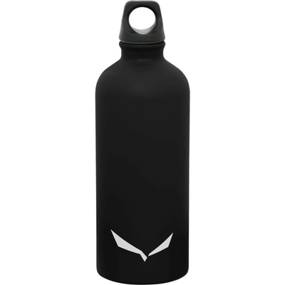 Salewa Isarco Lightweight Stainless Steel 0,6L Bottle Black Čierna UNI