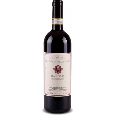 Mauro Molino Barolo suché čevené 2019 14% 0,75 l (čistá fľaša)