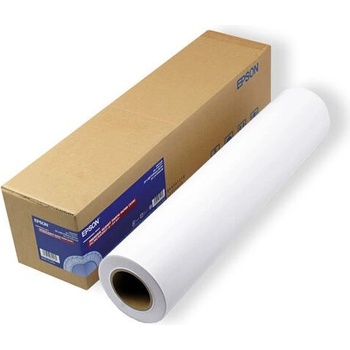 Epson WaterResistant Matte Canvas Roll C13S042014, 375 g/m2, 24", 610mmx12.2m, мат, бял, платно (C13S042014)