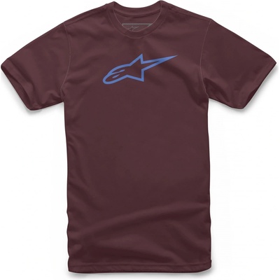 Alpinestars tričko Ageless maroon blue