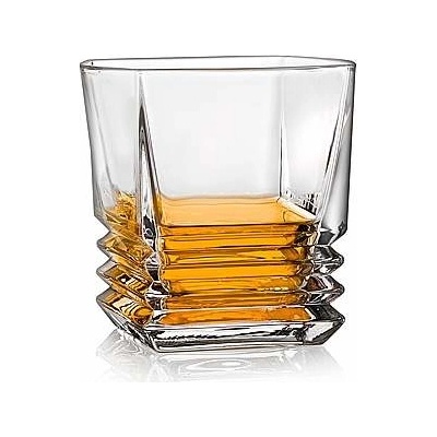 Crystal Bohemia maria sklenice na whisky 6 x 300 ml