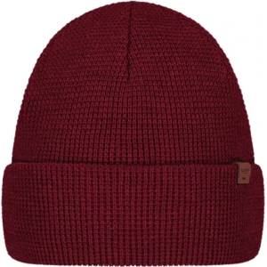 Barts Мъжка зимна шапка (beanie) Barts Coler Beanie - Red - размер One Size (204-6747-0711)