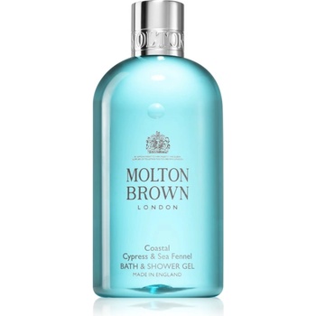 Molton Brown Coastal Cypress & Sea Fennel освежаващ душ гел за мъже 300ml