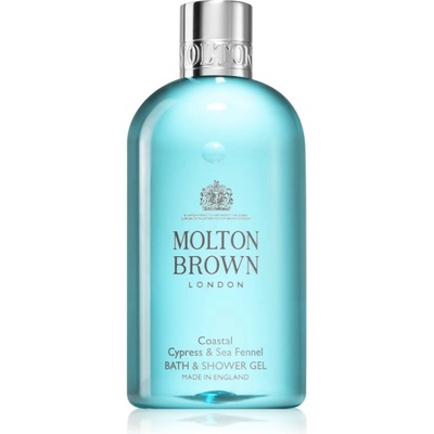 Molton Brown Coastal Cypress & Sea Fennel освежаващ душ гел за мъже 300ml