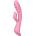 ToyJoy Fame The Belle Rabbit Vibrator Pink