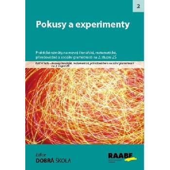 Pokusy a experimenty - Svatopluk Mareš; Radka Adamcová; Jaroslava Pachlová