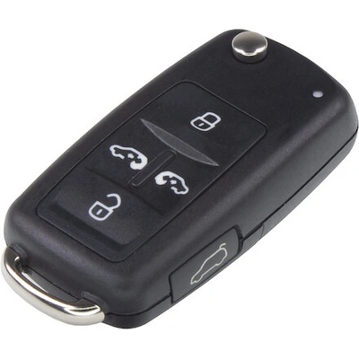 Náhradní klíč VW Sharan, Multivan, Caravelle, 4+1tl., 433MHz, 7N0 837 202 AC, 48VW021