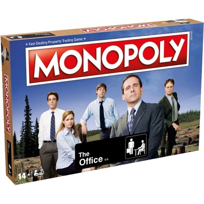 Winning Moves Настолна игра Winning Moves - Monopoly, The Office (WM03010)