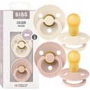 Bibs Colour z prírodného kaučuk 2ks ivory blush 52244