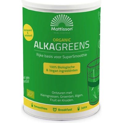 Mattisson BIO AlkaGreens 300 g