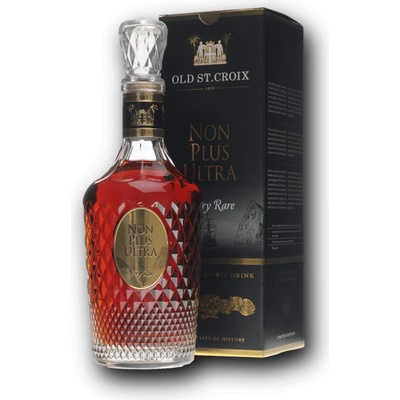 Old St. Croix Non Plus Ultra 42% 0,7 l (kartón)