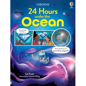 24 Hours Under the Ocean (ISBN: 9781805315988)