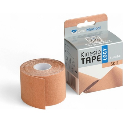 GemMedical kinesiology tape tělový 5 cm x 5 m