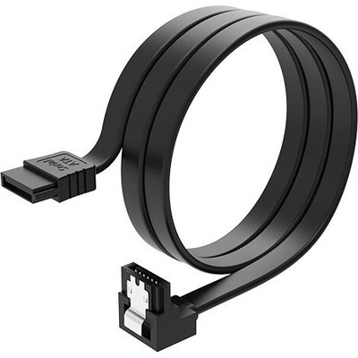 Akasa Proslim SATA kabel 90° - 50 cm AK-CBSA09-05BK