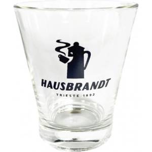 Hausbrandt кафе чаша за вода 1бр 80 мл