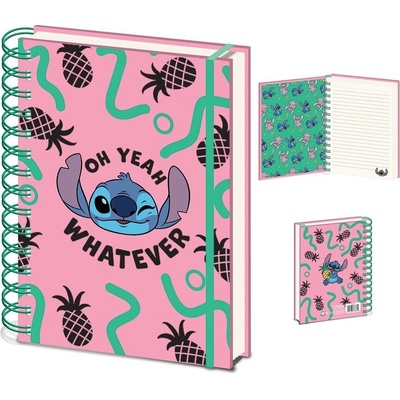 EPEE Merch Pyramid Blok A5 kroužkový Lilo a Stitch – Zboží Živě