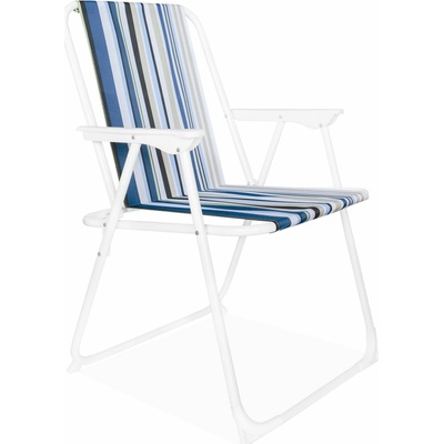 Linder Exclusiv Kreslo PO2600SO Ocean s pruhmi