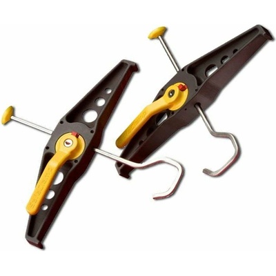 SafeClamp Upínacie čeľuste pre rebrík, nerez, plast RHI.RAS21