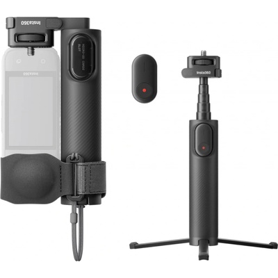 Insta360 Skládací selfie tyč 2v1 s mini dálkovým ovládáním pro kameru INST110-65 – Zboží Živě
