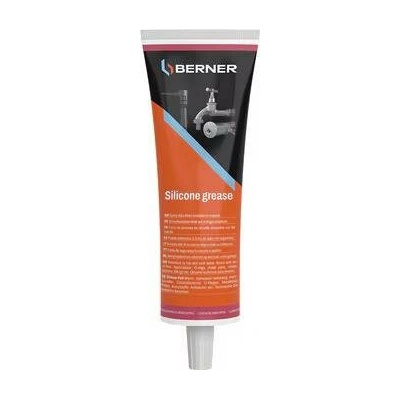 Berner Silikonové mazivo 125 g