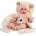 Llorens Baby doll with changing table 36cm