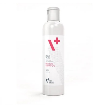 Image 1 of VetExpert Vet Expert Benzoic Shampoo дермокозметичен шампоан за животни с мазна кожа и козина 250ml