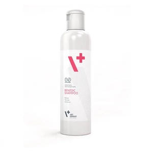VetExpert Vet Expert Benzoic Shampoo дермокозметичен шампоан за животни с мазна кожа и козина 250ml