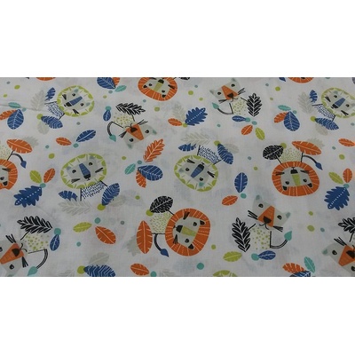 Bavlnená látka LEVI šírka 150 cm