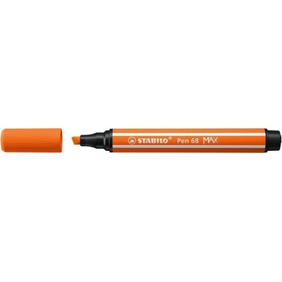 Stabilo Pen 68 Max tmavě oranžová