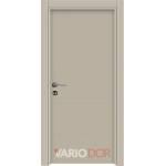 VarioDor Алуминиева врата с облицовка от mdf - vda 80 Кашмир (цена без монтаж)