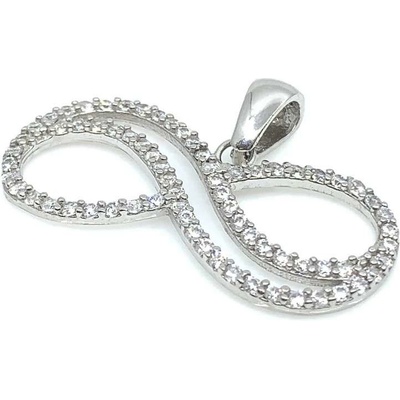 Jan Kos jewellery Stříbrný přívěsek nekonečno 12118635
