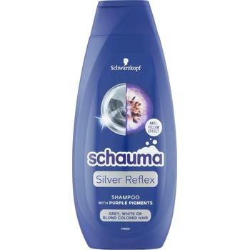 Schwarzkopf Schauma Silver Reflex Shampoo Šampon 400 ml