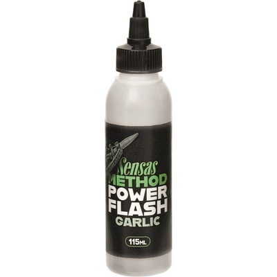 Sensas Gel Power Flash 115 ml - White Garlic