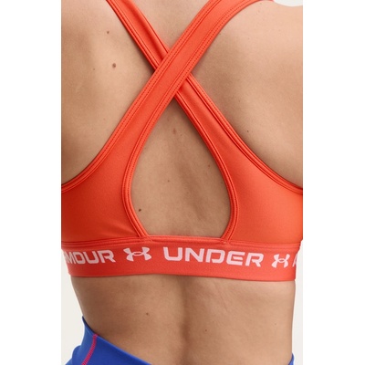 Under Armour Спортен сутиен Under Armour Crossback в черно с изчистен дизайн 1361034 (1361034)