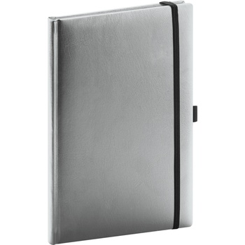 Notique Бележки, балакрум, сребрист, с подплата, 15 x 21 cm NOTIQUE | Siv | Home | UNI